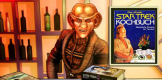 Liebe geht durch den Magen: Das Star Trek Kochbuch