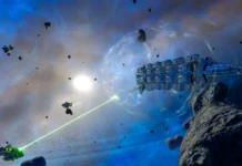 The Sky Is The Limit – Episode 1.00 “Wein und Essig” Die Otago und orionische Korvetten in "Wein und Essig"