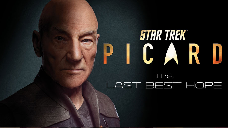 Star Trek: Picard - Does a novel spoil season 3 plot? 2