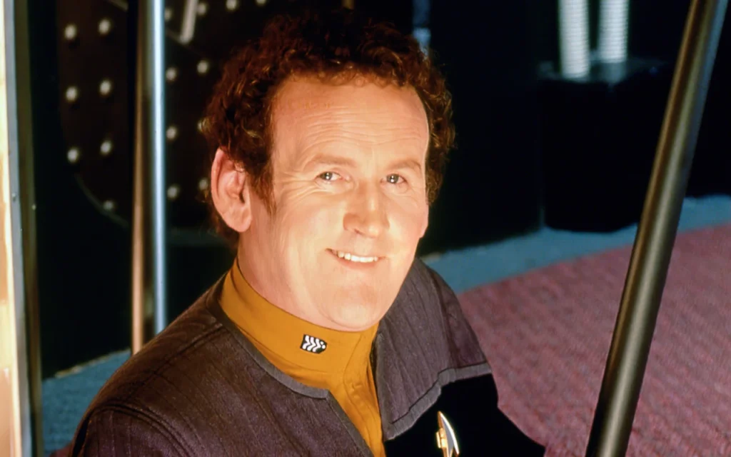 MIles O'Brien auf einem PR-Photo für Staffel 6 von "Star Trek: Deep Space Nine"