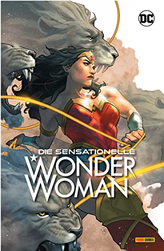 Rezension: "Die sensationelle Wonder Woman" 1 Rezension: "Die sensationelle Wonder Woman" 1