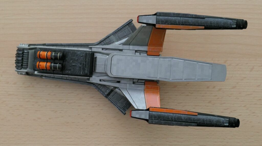 Modell-Rezension: "Star Trek Universe Collection - Wallenberg Class Tug" 96