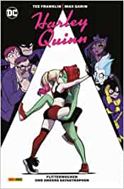 Rezension: "Harley Quinn - Flitterwochen und andere Katastrophen" 1 Rezension: "Harley Quinn - Flitterwochen und andere Katastrophen" 1