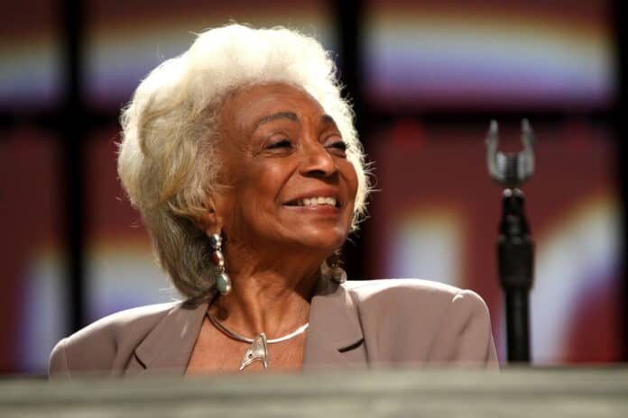Nichelle Nichols (CC-BY-SA 2.0 Gage Skidmore)