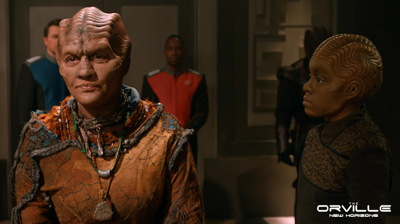 Rezension: The Orville 3x05 - "Die Geschichte von zwei Topas" / "A Tale of Two Topas" 8 Rezension: The Orville 3x05 - "Die Geschichte von zwei Topas" / "A Tale of Two Topas" 8