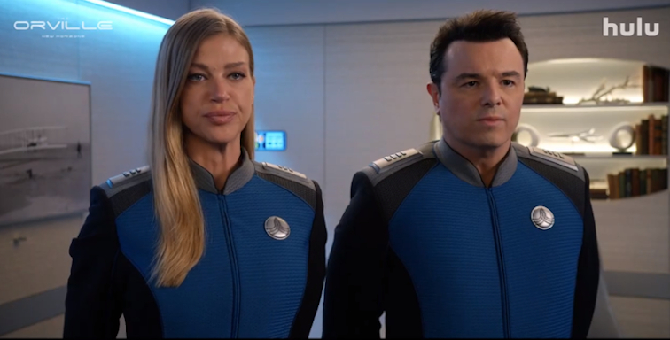 Rezension: The Orville 3x05 - "Die Geschichte von zwei Topas" / "A Tale of Two Topas" 3 Rezension: The Orville 3x05 - "Die Geschichte von zwei Topas" / "A Tale of Two Topas" 3