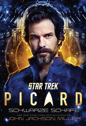 Rezension: "Star Trek - Picard: Schwarze Schafe" 1