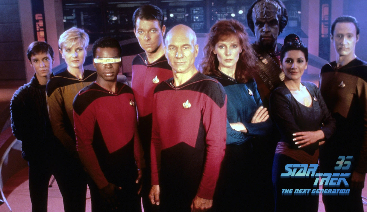 "Let's see what's out there" – 35 Jahre "Star Trek: The Next Generation" 33