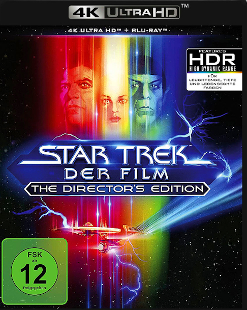 Gewinnspiel: "Star Trek: Der Film – The Director's Edition" auf Blu-ray und 4K 25