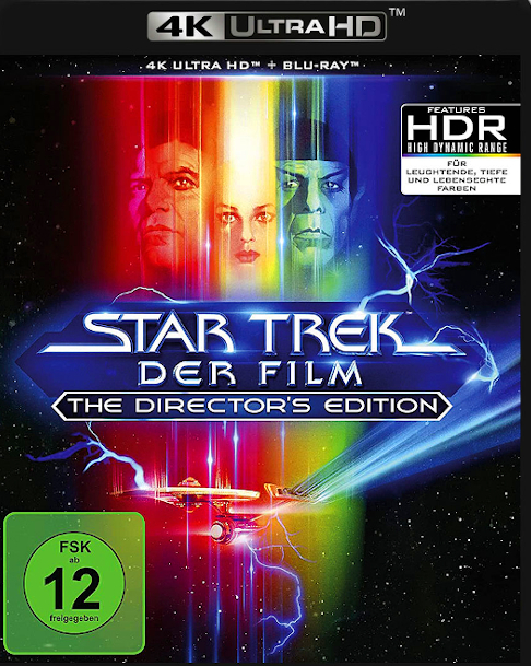 Gewinnspiel: "Star Trek: Der Film – The Director's Edition" auf Blu-ray und 4K 7 Gewinnspiel: "Star Trek: Der Film – The Director's Edition" auf Blu-ray und 4K 7
