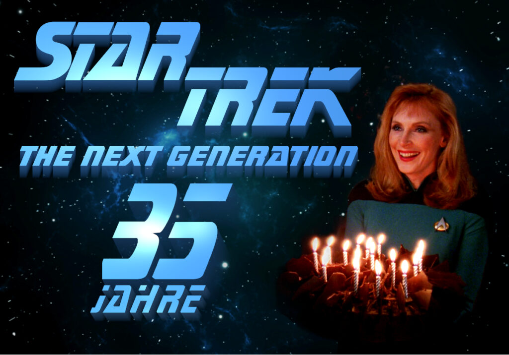 "Let's see what's out there" – 35 Jahre "Star Trek: The Next Generation" 36