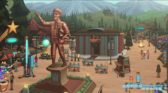 Rezension: Lower Decks 3x01 - "Startverbot" 70