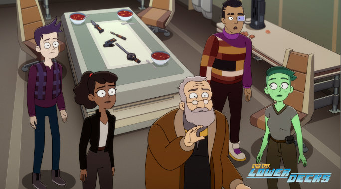 Rezension: Lower Decks 3x01 - "Startverbot" 72