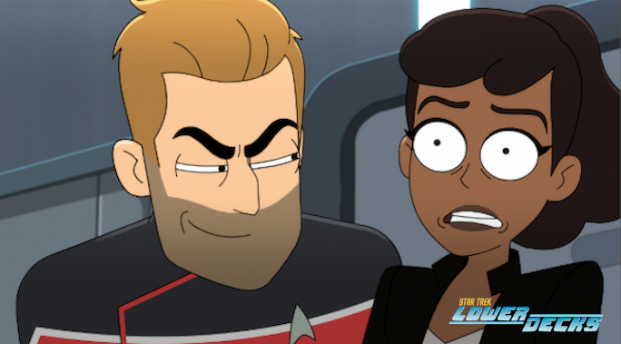 Rezension: Lower Decks 3x01 - "Startverbot" 74