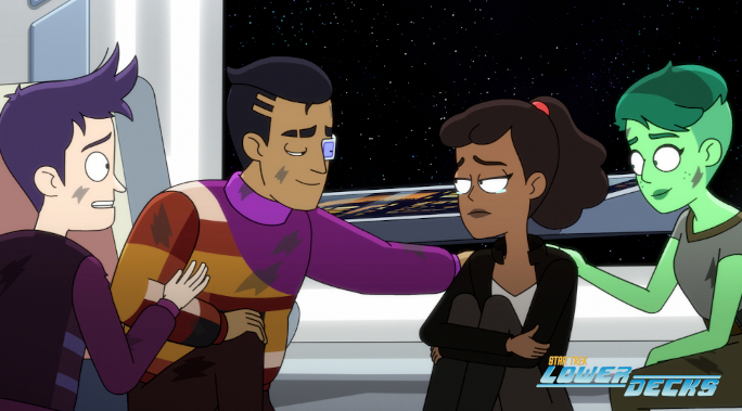 Rezension: Lower Decks 3x01 - "Startverbot" 73