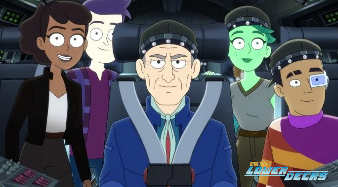 Rezension: Lower Decks 3x01 - "Startverbot" 71