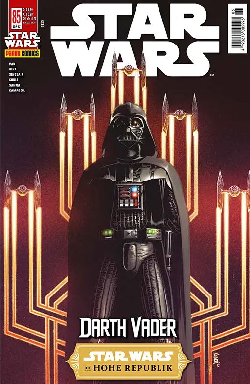 Rezension: "Star Wars 85 - The High Republic: Das Auge des Sturms 1" 1