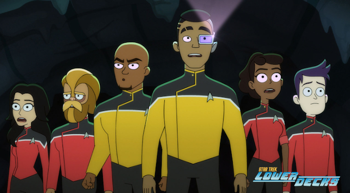 Rezension: Lower Decks 3x03 - "Das Psycho-Gestein" 57