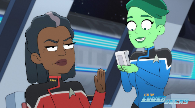 Rezension: Lower Decks 3x03 - "Das Psycho-Gestein" 61