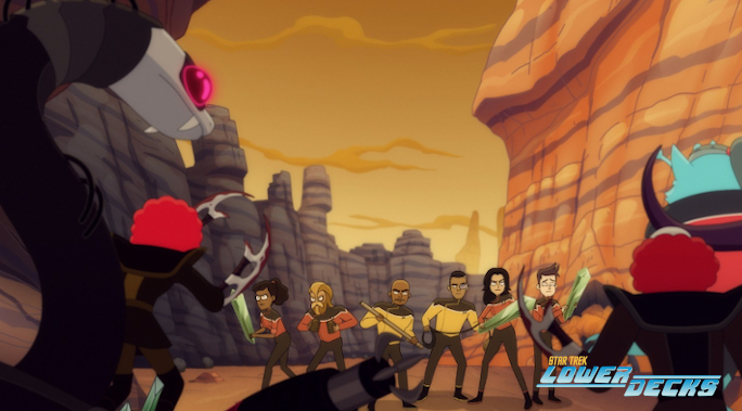 Rezension: Lower Decks 3x03 - "Das Psycho-Gestein" 58