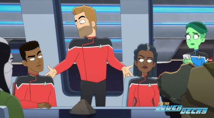 Rezension: Lower Decks 3x03 - "Das Psycho-Gestein" 60
