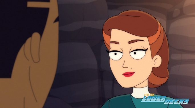 Rezension: Lower Decks 3x03 - "Das Psycho-Gestein" 59