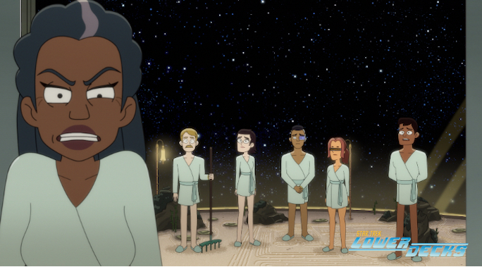 Rezension: Lower Decks 3x04 - "Raum zur Entfaltung" 51
