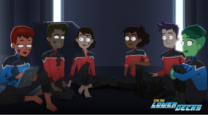 Rezension: Lower Decks 3x04 - "Raum zur Entfaltung" 52