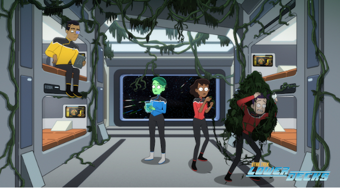 Rezension: Lower Decks 3x04 - "Raum zur Entfaltung" 50