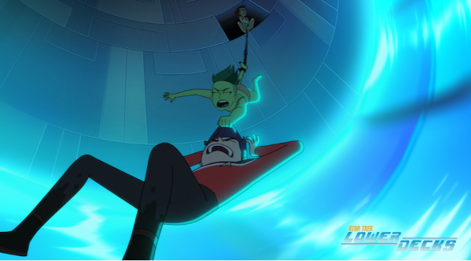 Rezension: Lower Decks 3x04 - "Raum zur Entfaltung" 53