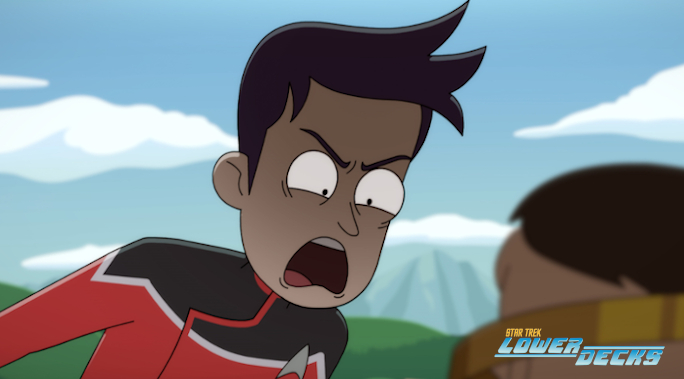 Rezension: Lower Decks 3x05 - "Spiegelbilder" 47
