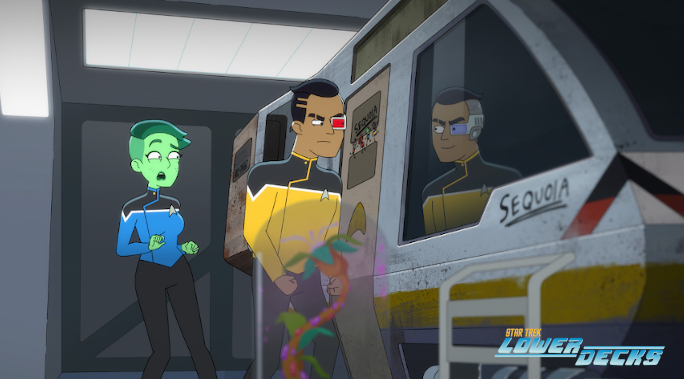 Rezension: Lower Decks 3x05 - "Spiegelbilder" 42
