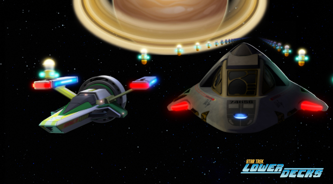 Rezension: Lower Decks 3x05 - "Spiegelbilder" 43