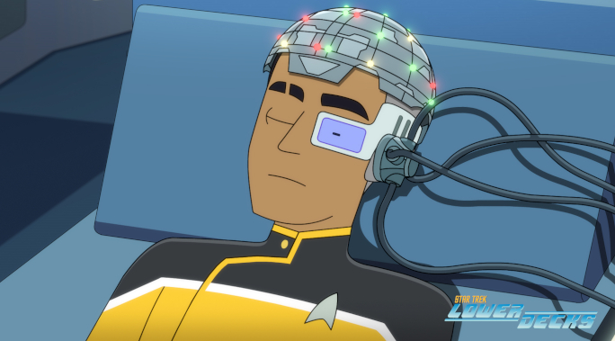 Rezension: Lower Decks 3x05 - "Spiegelbilder" 44
