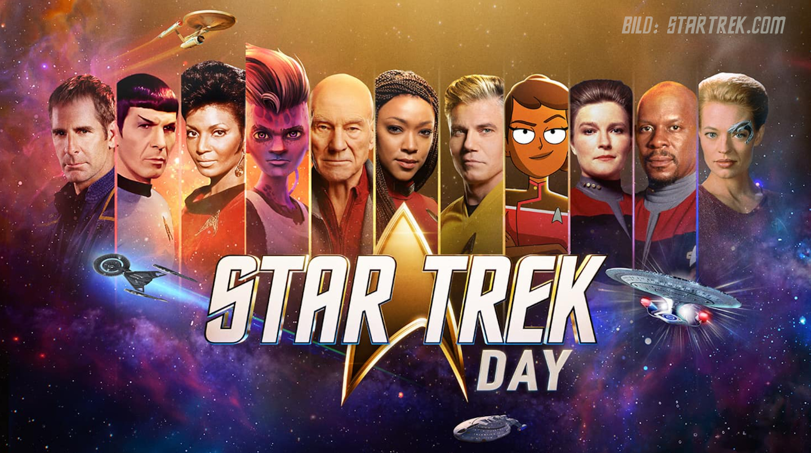 "Star Trek Day 2022" heute im Livestream 13