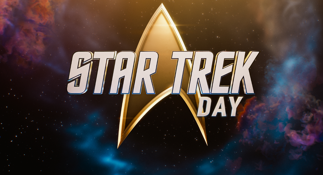 Newsflash zum "Star Trek Day" 17