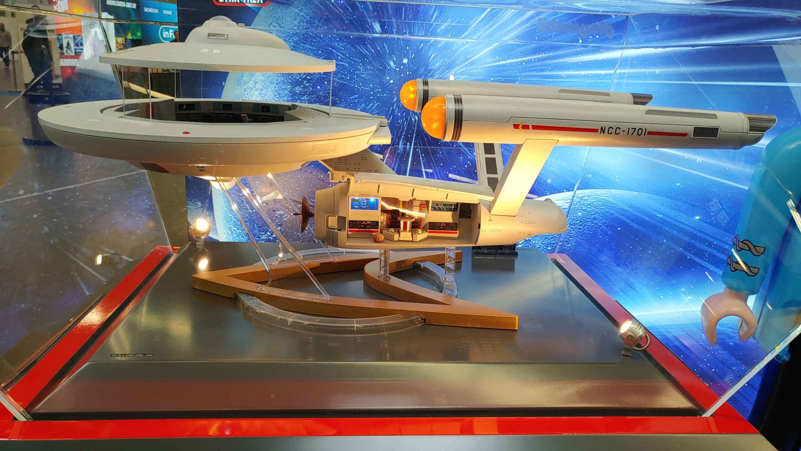 Zu wenig Antriebsenergie in Dortmund? - Ein Rückblick auf die "Destination Star Trek Germany 2022" - Teil 1 161