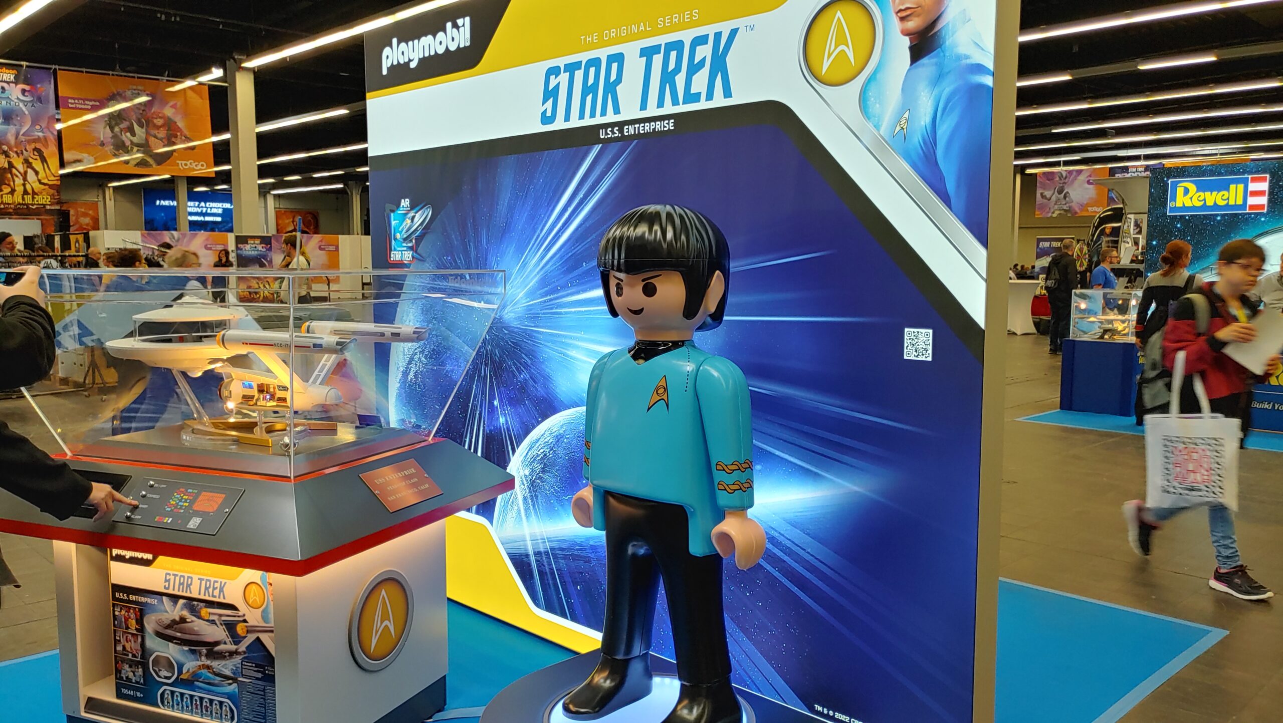 Zu wenig Antriebsenergie in Dortmund? - Ein Rückblick auf die "Destination Star Trek Germany 2022" - Teil 1 160