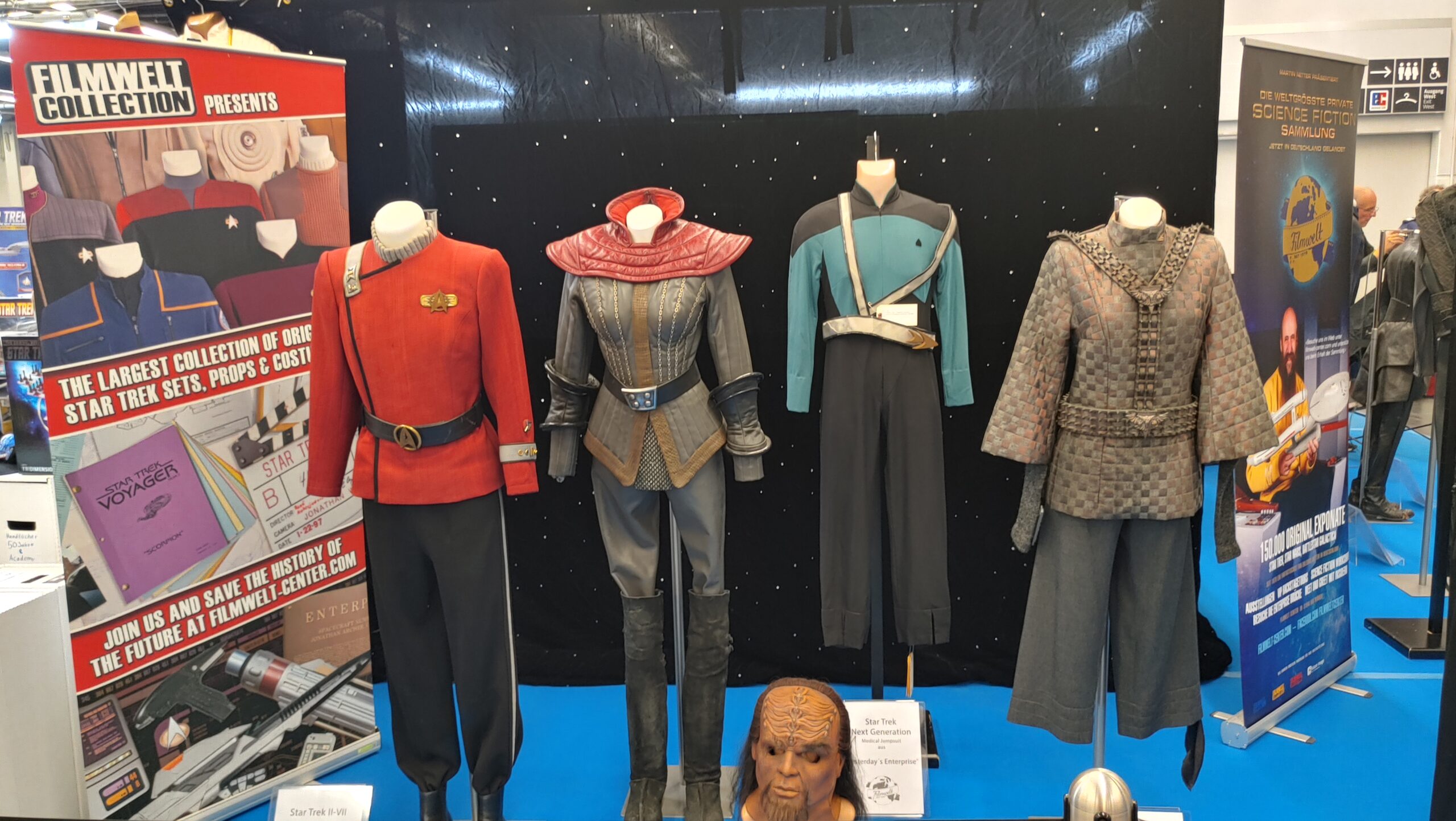 Zu wenig Antriebsenergie in Dortmund? - Ein Rückblick auf die "Destination Star Trek Germany 2022" - Teil 1 168