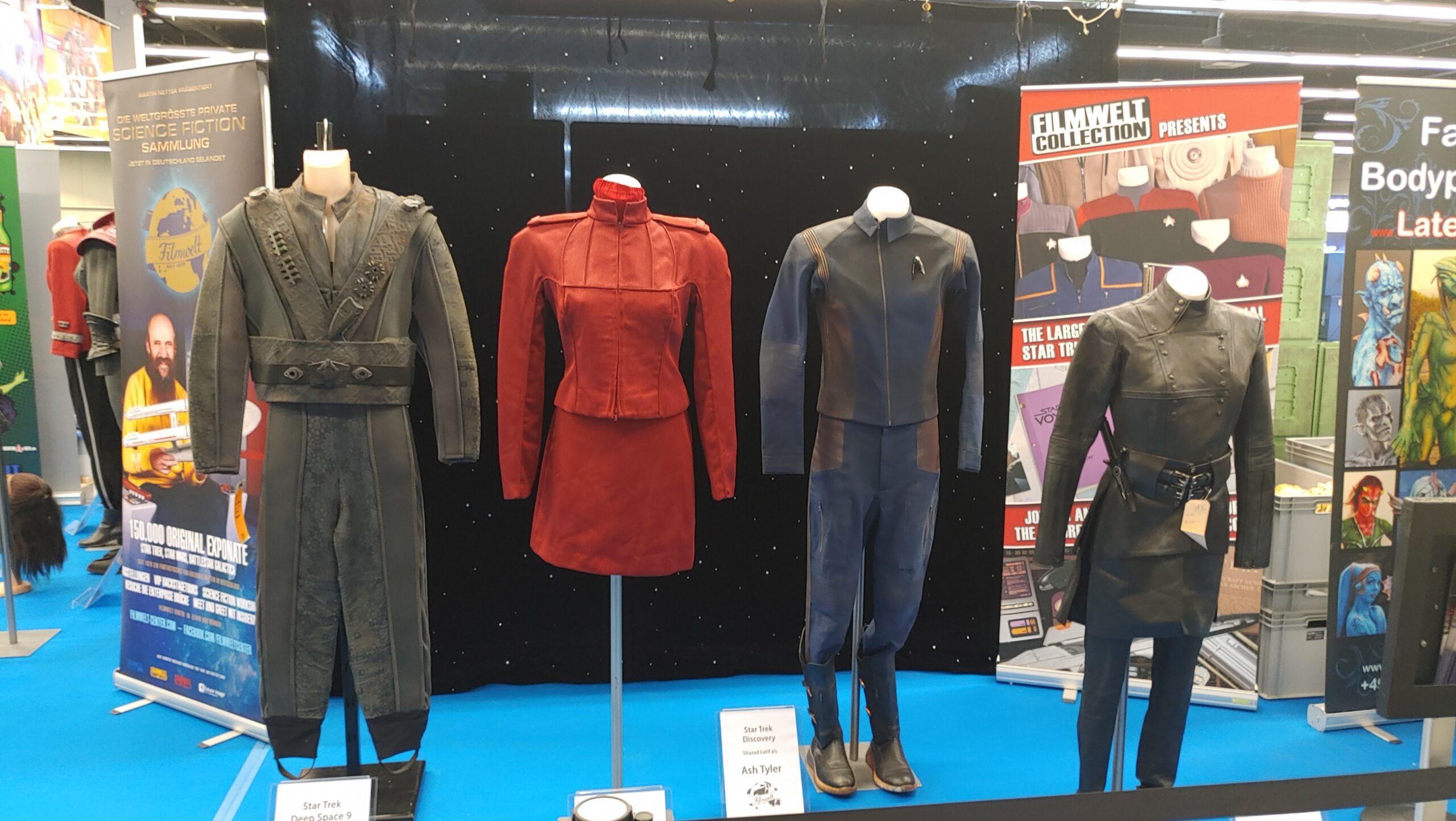Zu wenig Antriebsenergie in Dortmund? - Ein Rückblick auf die "Destination Star Trek Germany 2022" - Teil 1 169