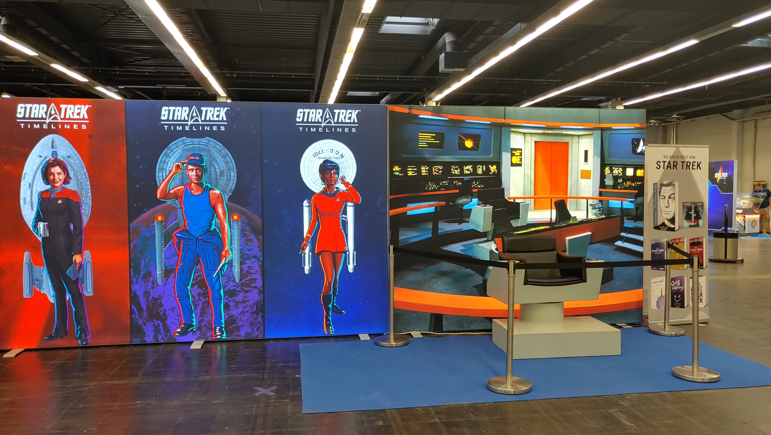 Zu wenig Antriebsenergie in Dortmund? - Ein Rückblick auf die "Destination Star Trek Germany 2022" - Teil 1 171