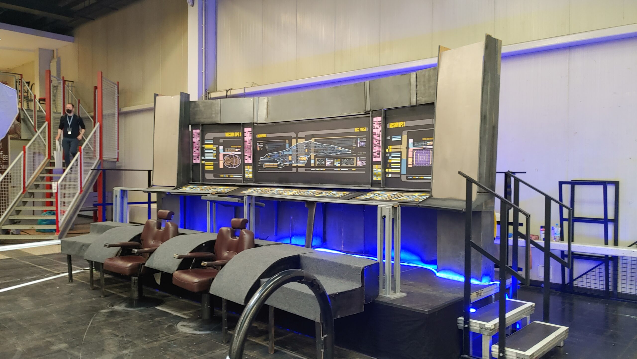 Zu wenig Antriebsenergie in Dortmund? - Ein Rückblick auf die "Destination Star Trek Germany 2022" - Teil 1 178