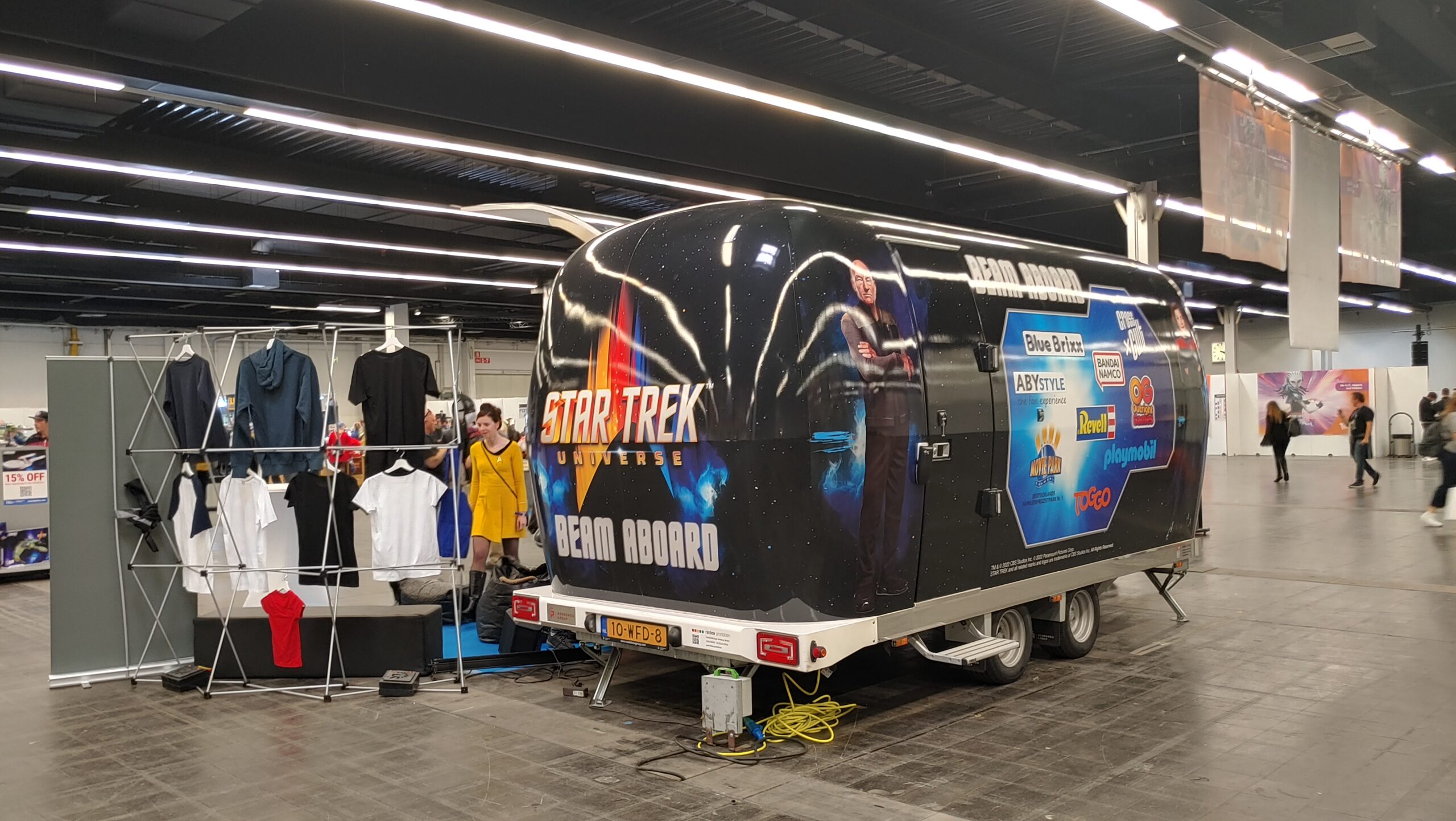 Zu wenig Antriebsenergie in Dortmund? - Ein Rückblick auf die "Destination Star Trek Germany 2022" - Teil 1 174