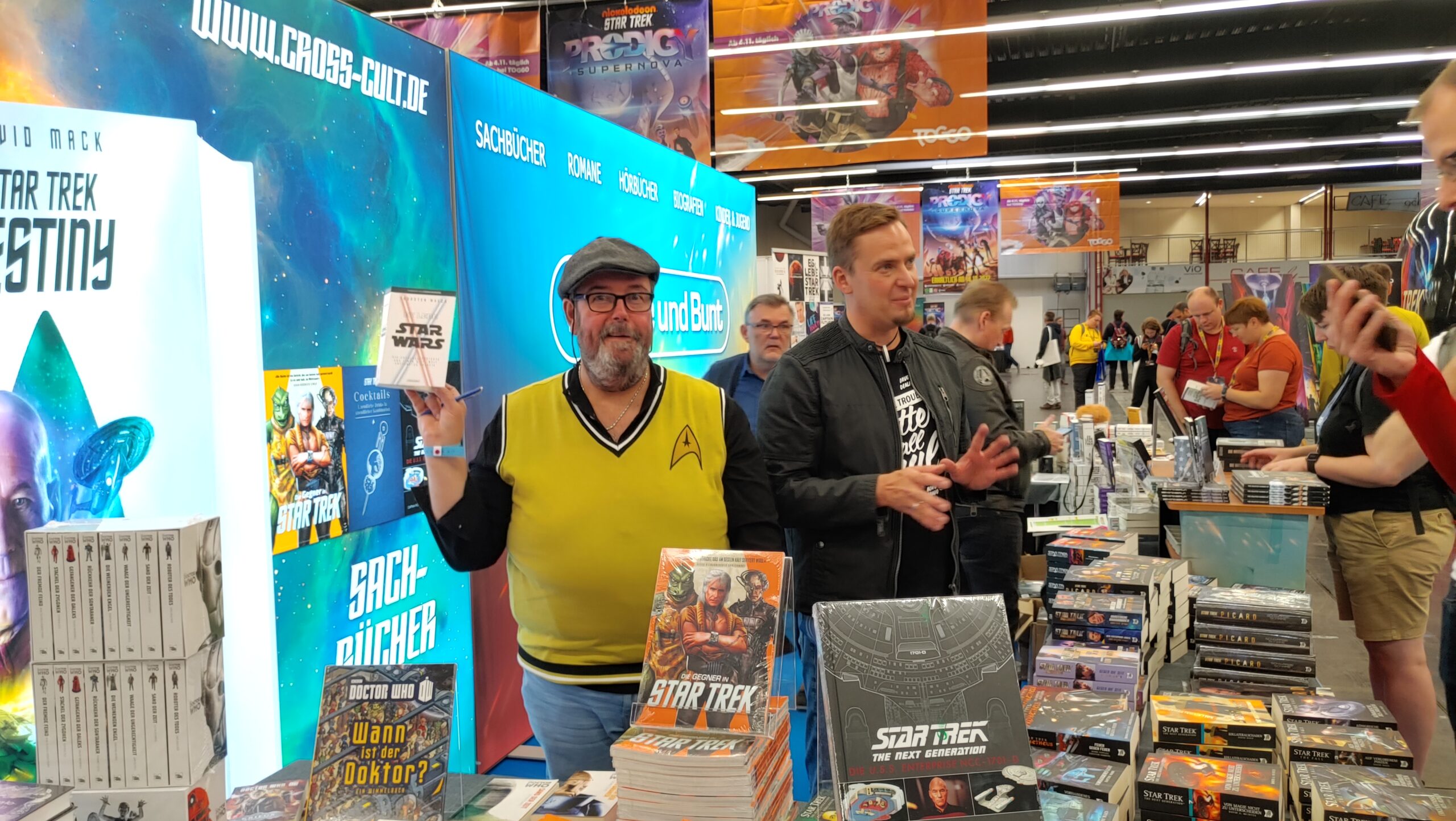 Zu wenig Antriebsenergie in Dortmund? - Ein Rückblick auf die "Destination Star Trek Germany 2022" - Teil 1 172