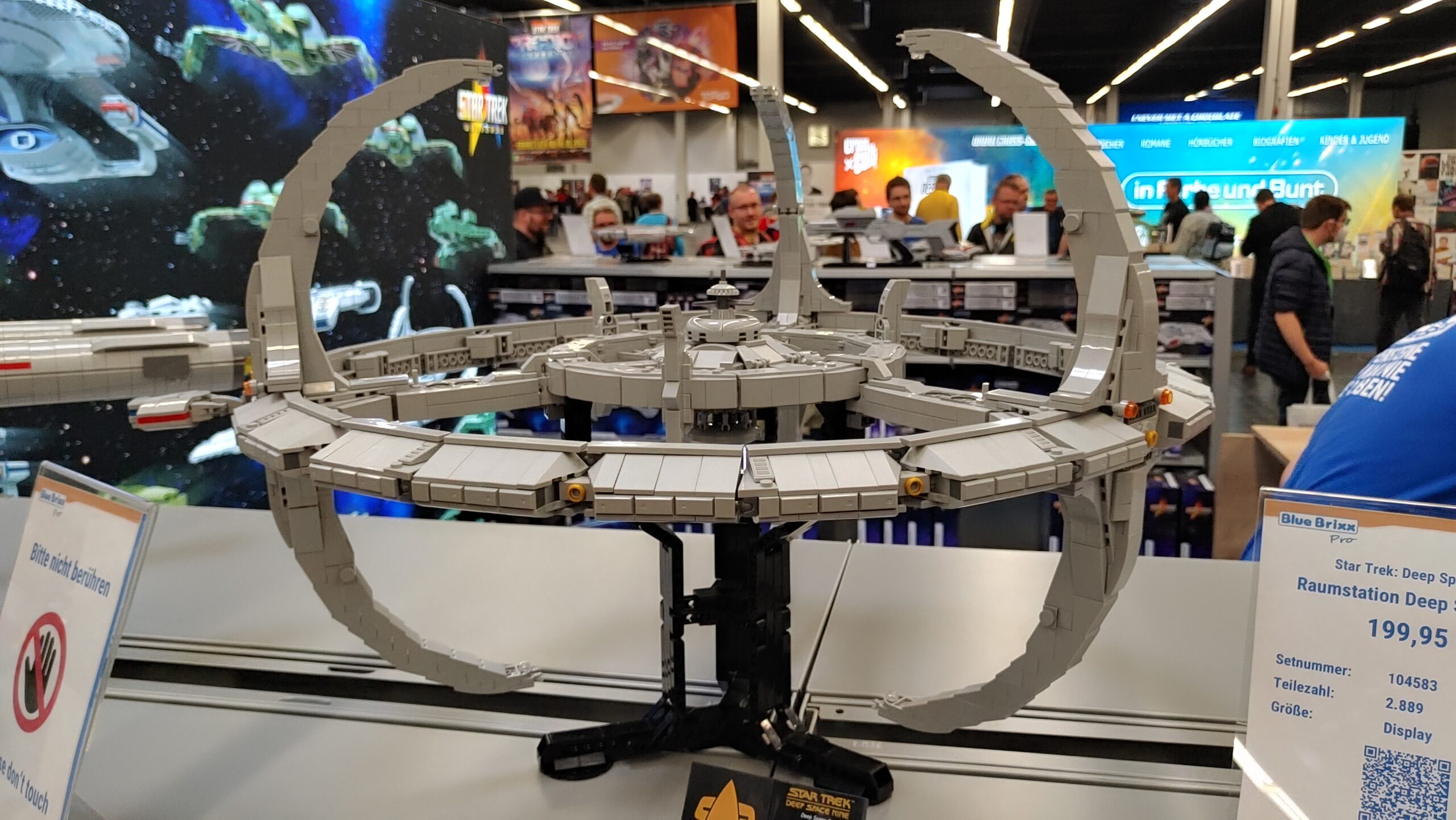 Zu wenig Antriebsenergie in Dortmund? - Ein Rückblick auf die "Destination Star Trek Germany 2022" - Teil 1 175