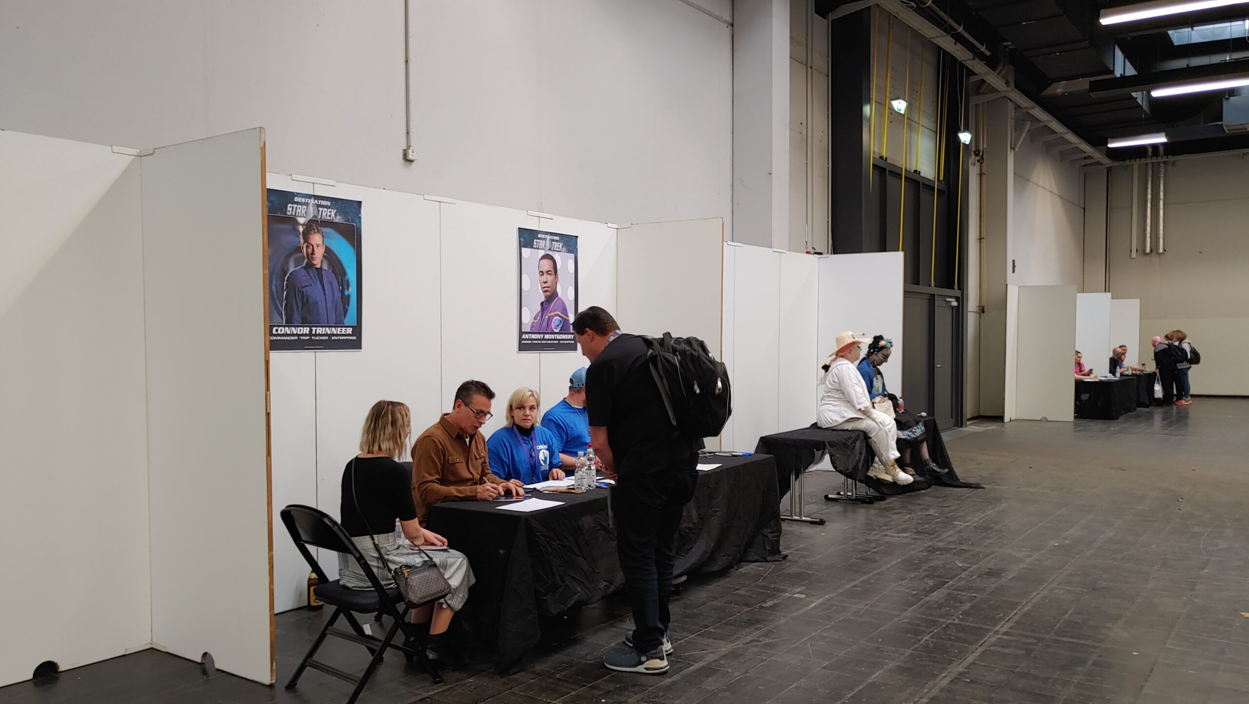 Grußfrequenzen geschlossen in Dortmund? - Ein Rückblick auf die "Destination Star Trek Germany 2022" - Teil 2 5