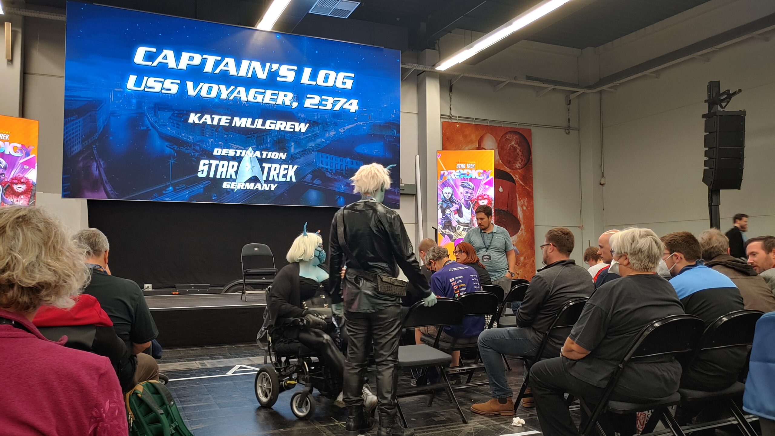 Grußfrequenzen geschlossen in Dortmund? - Ein Rückblick auf die "Destination Star Trek Germany 2022" - Teil 2 17
