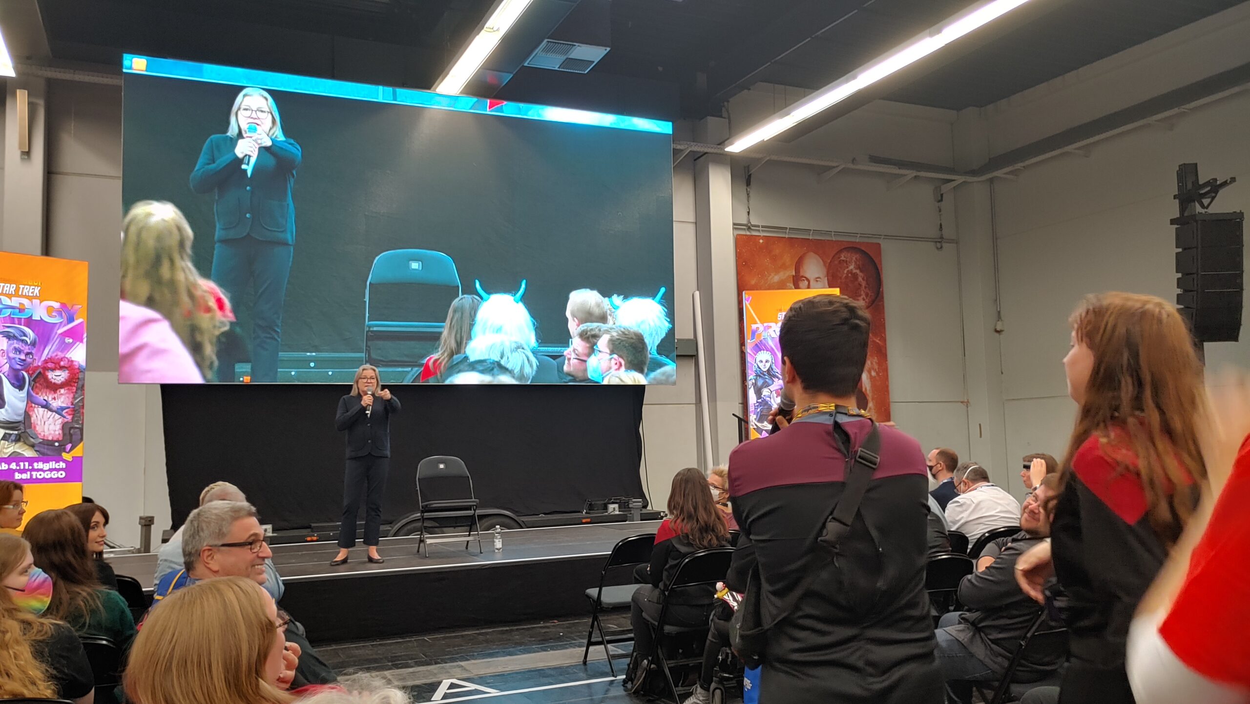 Grußfrequenzen geschlossen in Dortmund? - Ein Rückblick auf die "Destination Star Trek Germany 2022" - Teil 2 14