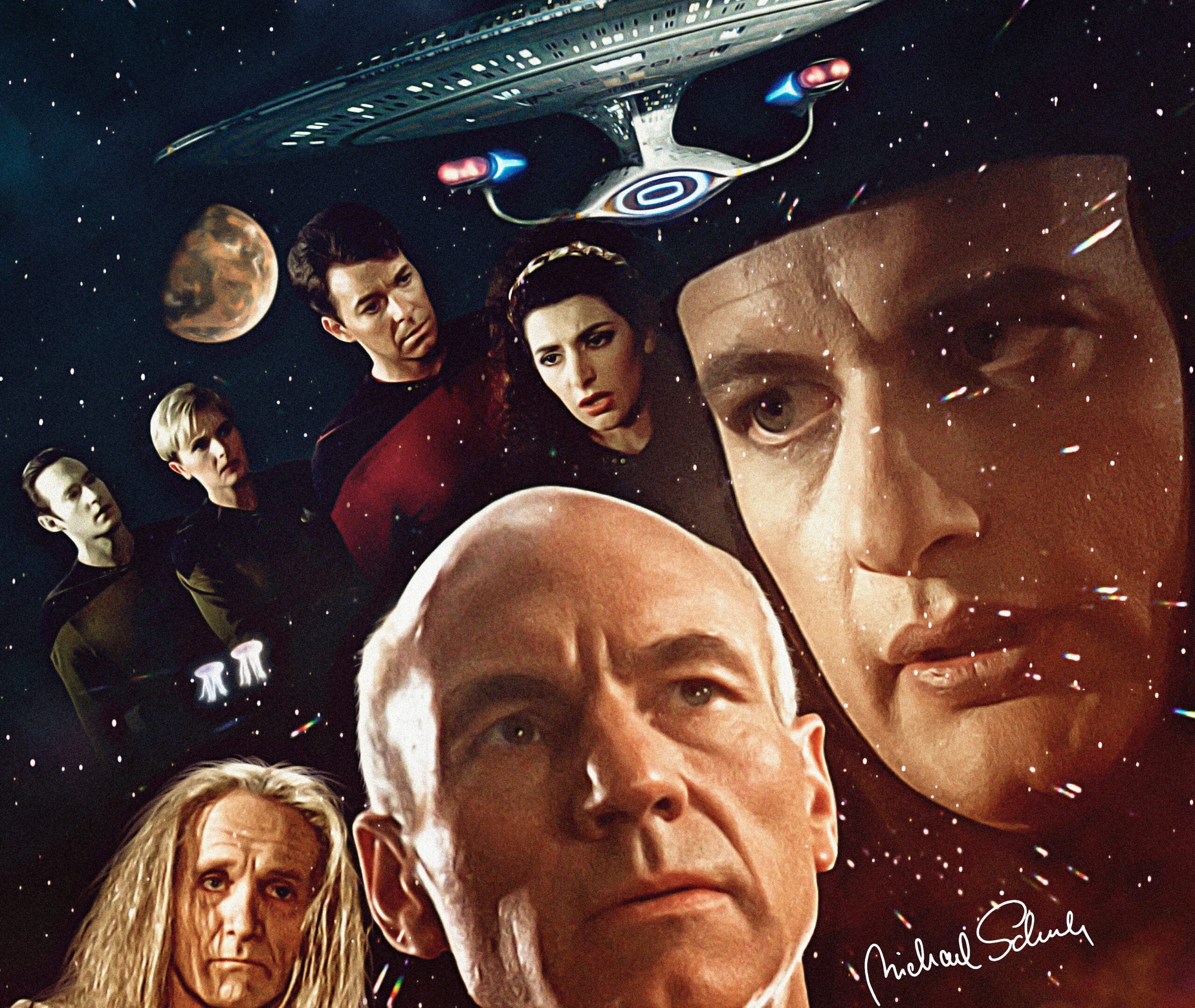 35 Jahre "Star Trek: The Next Generation": Kann man TOS kopieren? - Entstehungsgeschichte und Pilotepisode 12