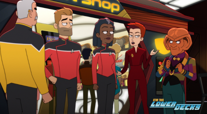 Rezension: Lower Decks 3x06 - "Diplomatie mal anders" 34